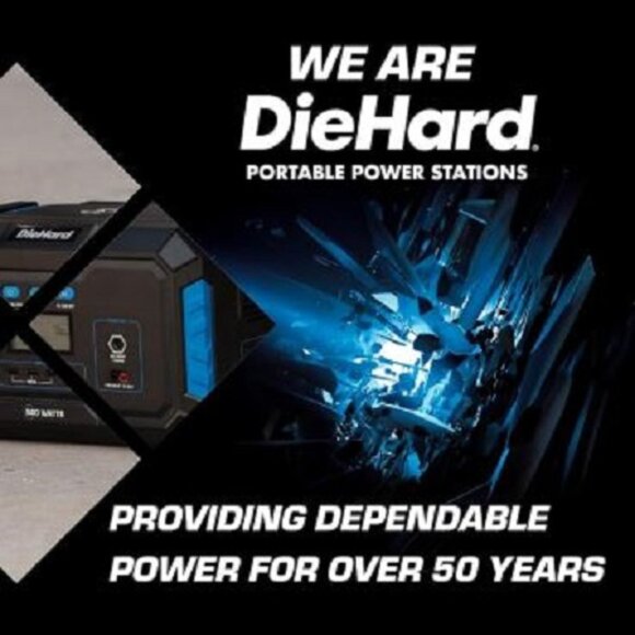 DieHard Portable Power Station 300-Watt (600-Watt Peak) 288.6Wh-Solar Generator - Picture 5 of 7